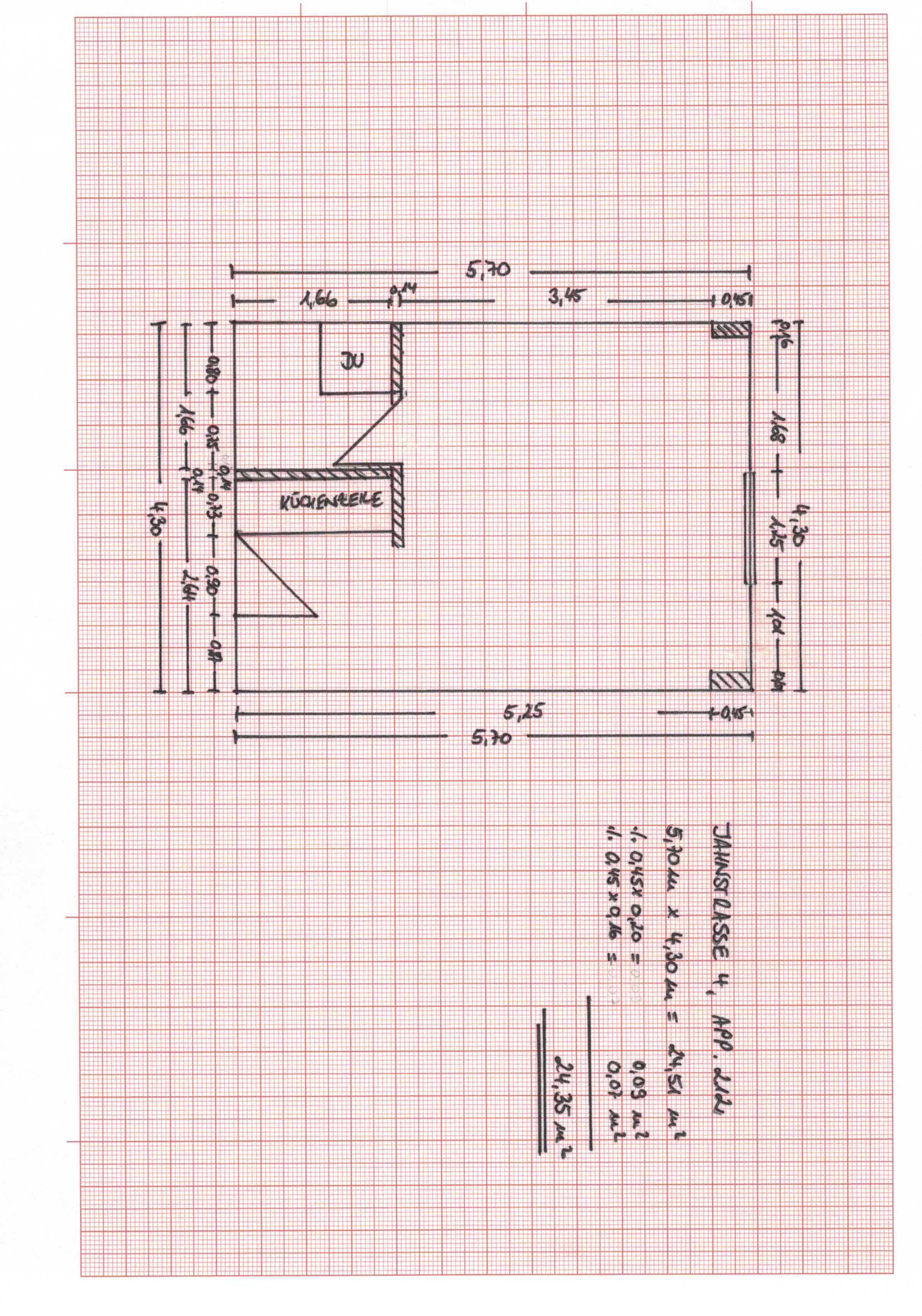 1 Zimmer Appartement ab 01.09.2025(Ref. Jahnstr. 4, App. 212)