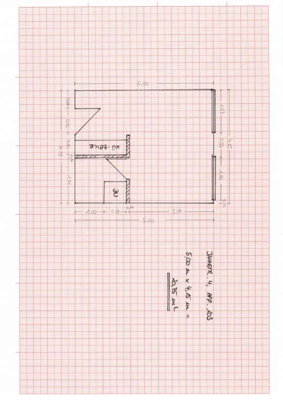 1 Zimmer Appartement ab 01.10.2025(Ref. Jahnstr. 4, App. 103)