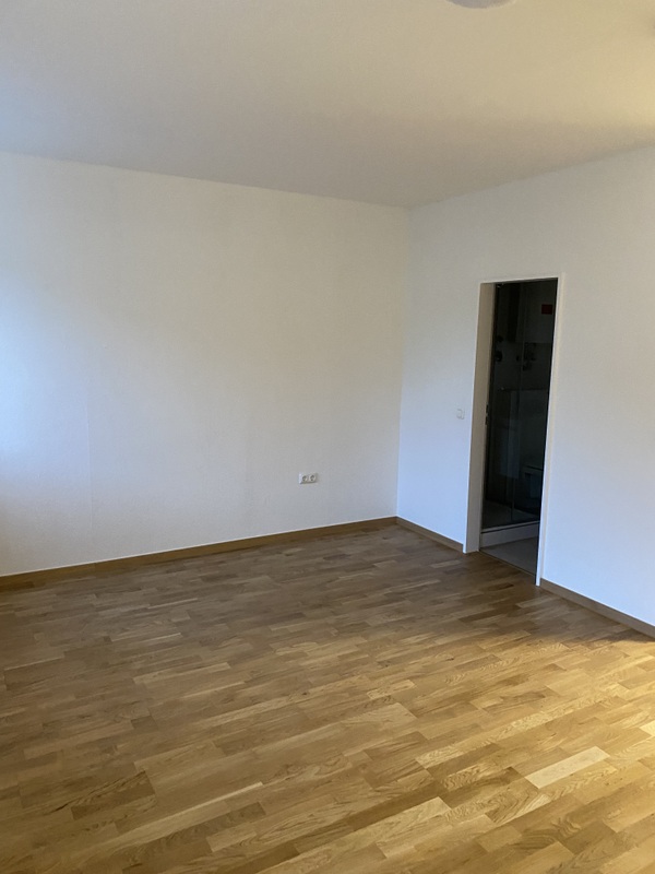 1 Zimmer Appartement ab 01.08.2026 auch früher(Ref. Jahnstr. 4, App. 111)