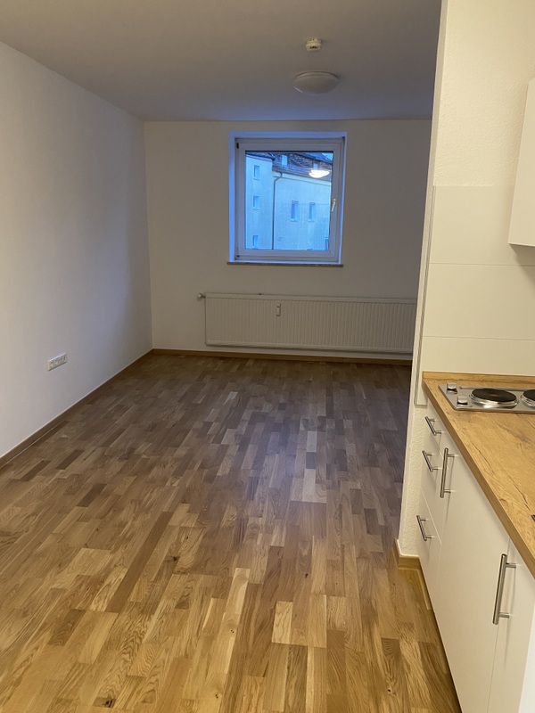 1 Zimmer Appartement ab 01.08.2026 auch früher(Ref. Jahnstr. 4, App. 111)