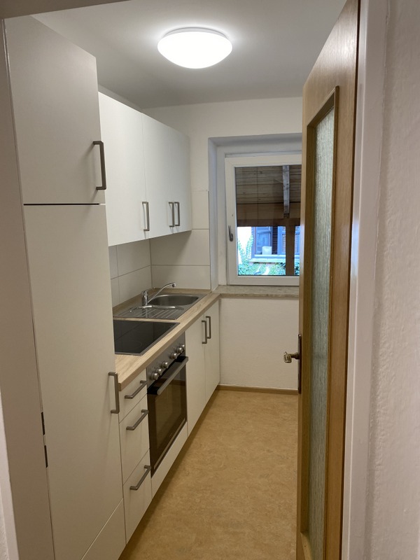 2 Zimmer Wohnung ab 01.09.2023 evtl. auch früher(Ref: Jahnstraße 8, App. 6)