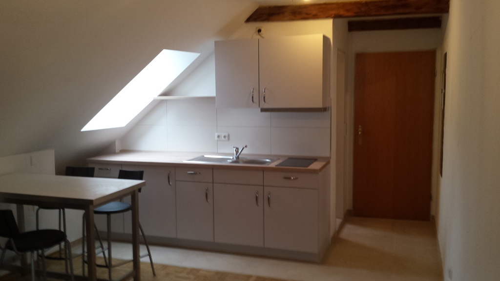 1 Zimmer Appartement ab 01.07.2025 auch ab 01.05.2025 (Ref : Kirchenpl. 4a, App 14)