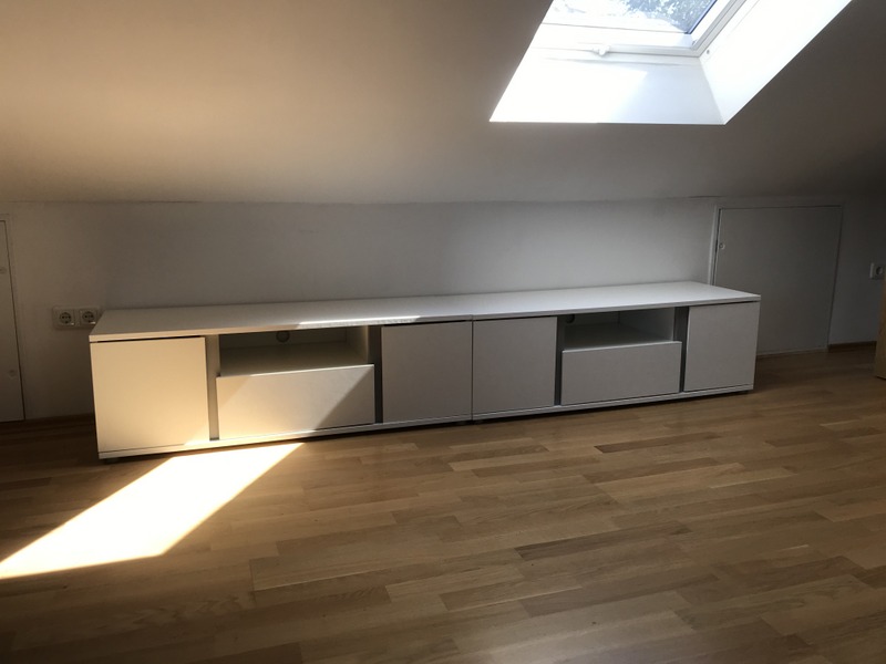 1 Zimmer Appartement ab 01.01.2025 auch 01.12.2024 (Ref: Ostuzzistr. 5, Whg. 13)