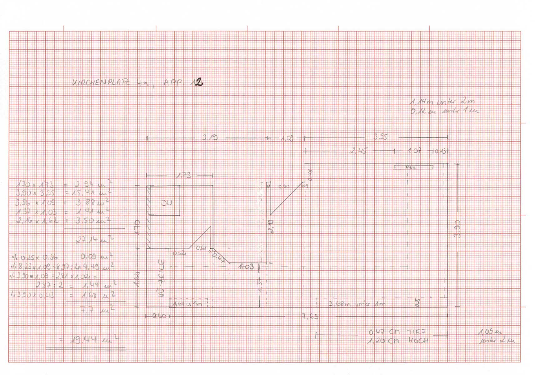 1 Zimmer Appartement ab 01.10.2026(Ref : Kirchenpl. 4a, App 12)